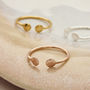 Personalised Disc Open Ring, thumbnail 7 of 12