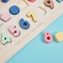 Personalised Wooden Counting Puzzle, thumbnail 2 of 7