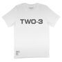 Personalised 'Linear' Football Result T Shirt, thumbnail 2 of 10