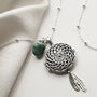 Sterling Silver Dream Catcher Locket, thumbnail 5 of 7