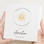 Personalised Sunshine 1st Birthday Card For Daughter, thumbnail 1 of 7