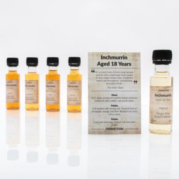 A Year Of Whisky: Quarterly Tasting Set Subscription, 3 of 5