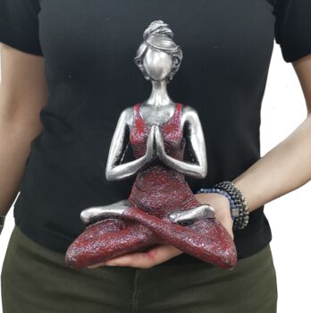 Yoga Lover Gift Statue, 11 of 11