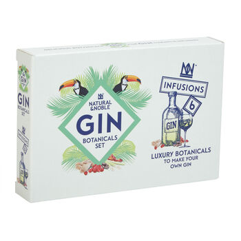 Six Gin Botanicals And Infusions Kit, 5 of 8