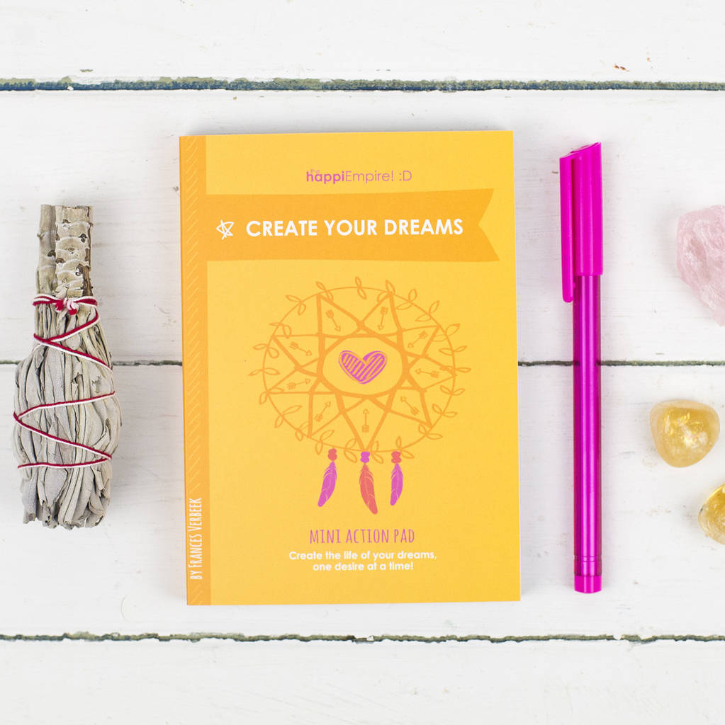 Create Your Dreams Desk Pad, 1 of 2