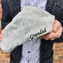 Personalised Secret Father's Day Message Flat Cap, thumbnail 5 of 11
