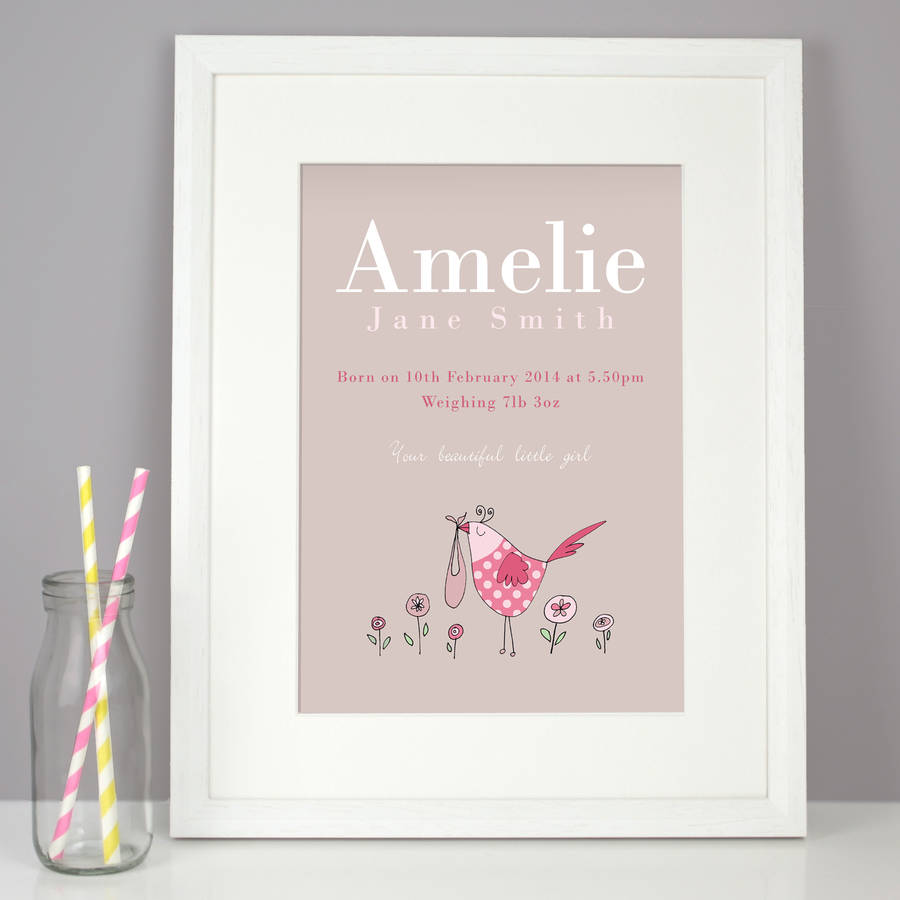 Personalised New Baby Gift For Girl Or Boy, 1 of 2