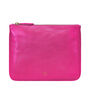 Personalised Womens Leather Make Up Pouch 'Zeta Nappa', thumbnail 2 of 10