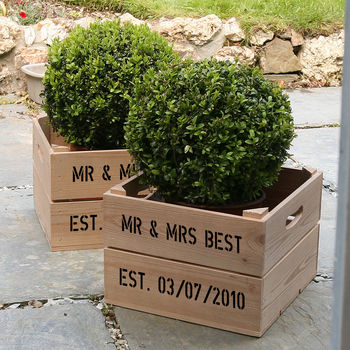 Personalised Housewarming Gift Crate, 4 of 10