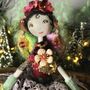 Personalised Opulent Christmas Fairy, thumbnail 4 of 11