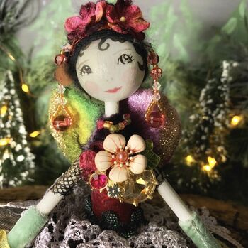 Personalised Opulent Christmas Fairy, 4 of 11