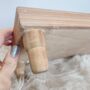 Long Wooden Footed Tray, thumbnail 3 of 3