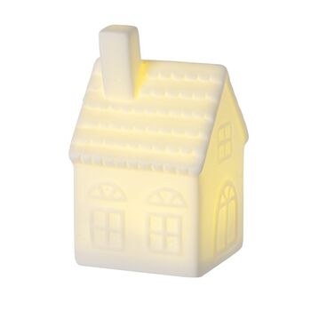 Ceramic LED Light Up House, 3 of 8