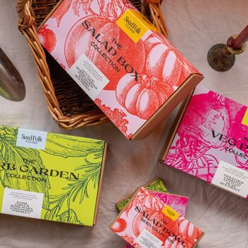 The Salad Box Grow Your Own Gift Box, 11 of 12