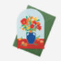 Flowers And Citrus Card, thumbnail 4 of 4