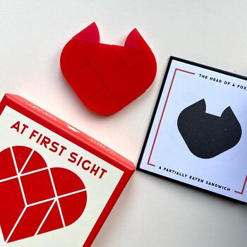 At First Sight Tangram Puzzle, 4 of 5