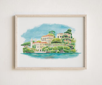 Destination Wedding Venue Portrait – Custom Hand Drawn Wedding Gift, 6 of 12