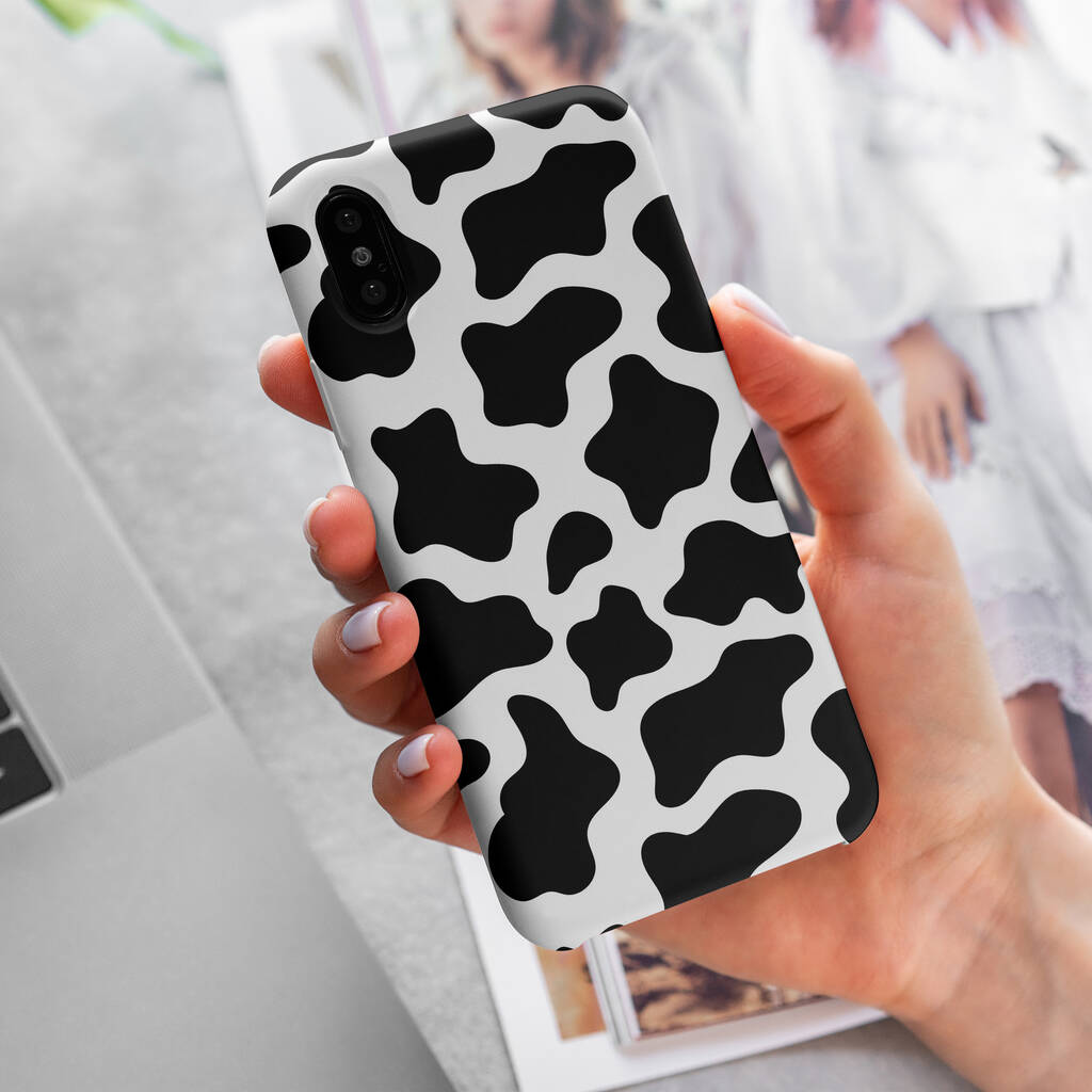 Cow Print Phone Case, 1 of 6
