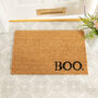Boo Printed Doormat, thumbnail 2 of 4