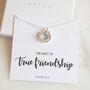 True Friendship Necklace, thumbnail 2 of 6