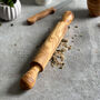 Wooden Rolling Pin - Olive Wood, thumbnail 4 of 6