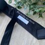 Personalised Initial Men's Tie, thumbnail 4 of 6