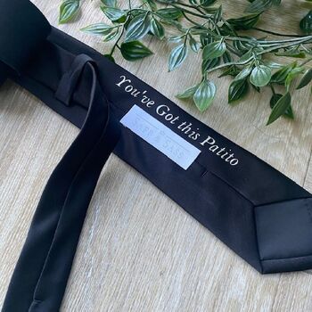 Personalised Initial Men's Tie, 4 of 6