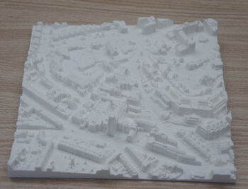 Graduation Gift Bristol University 3D Printed Map, 7 of 8