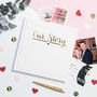 Our Story Personalised Memory Book For Couples, thumbnail 3 of 6