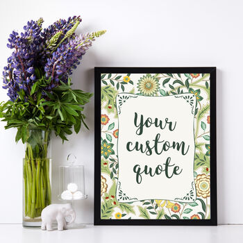 Quality Custom Quote Print Poster, 3 of 8