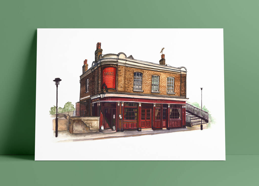 The Angel Pub In Rotherhithe, 1 of 3