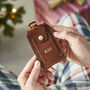 Personalised Luxe Leather Luggage Tag, thumbnail 1 of 12