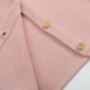 Esme Pink Collar Cardigan, thumbnail 6 of 10