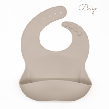 Baby LED Weaning Book And Silicone Bib Gift Set, 2 of 5