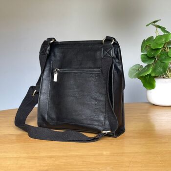 Postman Lock Satchel Bag In Black By Nest Gifts