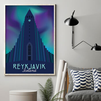 Reykjavik Art Print, 4 of 4