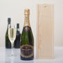 Pesonalised 18th Birthday Champagne With Gold Label, thumbnail 2 of 6