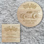 Personalised Wooden Racing Car Toddler Step Stool, thumbnail 8 of 9