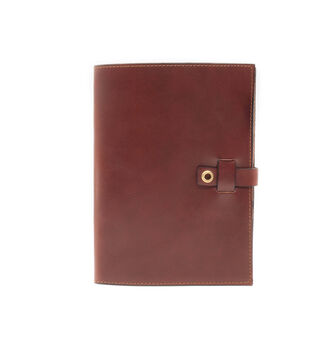Personalised Leather Notebook, 3 of 7