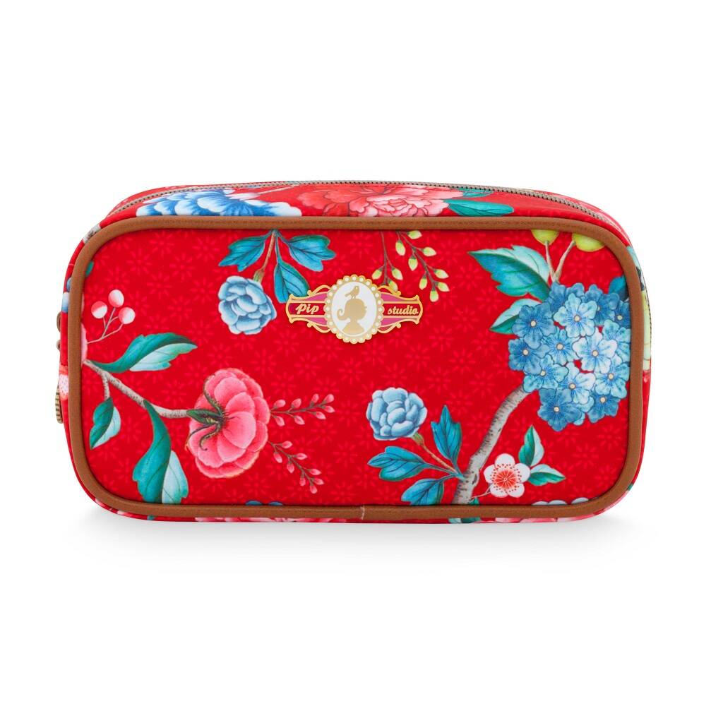 Pip Studio Cosmetic Bag Square Small Good Morning Red By Bell & Blue ...