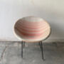 Vintage Woven Vinyl Sputnik Cone Satellite Chair, thumbnail 2 of 8