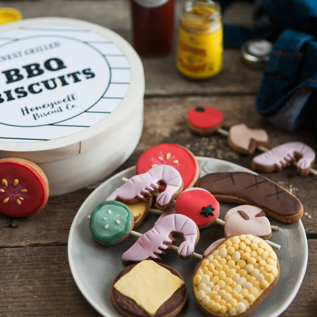 Barbecue Biscuit Gift Set