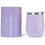 Lavender Insulated Wine Tumbler, thumbnail 8 of 12