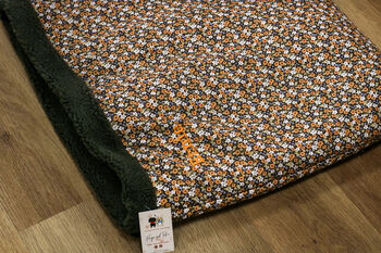 Corduroy Dog Snuggle Beds, 3 of 5