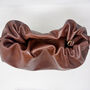 Handmade Leather Slouch Shoulder Bag, thumbnail 7 of 7