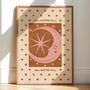 Rest Moon, Celestial Lunar Art Print, Bohemian Lune Tarot Zodiac Poster, thumbnail 1 of 2