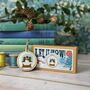 Let It Snow! Christmas Mini Matchbox Cross Stitch Kit, thumbnail 1 of 5