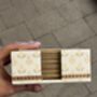 Set Of Six Wood Coasters With Case, Luxury Tableware, thumbnail 12 of 12