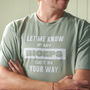 Funny Biceps Men's T Shirt, thumbnail 2 of 3