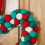 Felt Heart Wreath, thumbnail 3 of 3